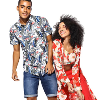 AJIO on X: Trendy styles to get the party started, from Flying Machine –  at min. 40% off at the AJIO Big Birthday Bash! Top 5 shoppers earn AJIO  points worth 10,000!