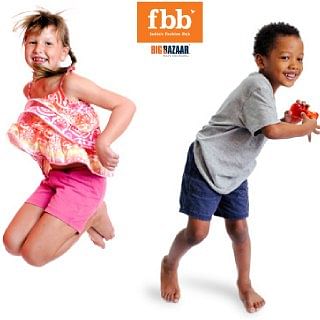 Big bazaar kidswear online best sale