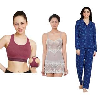 Buy Lingerie For Women With Offers and Cashback