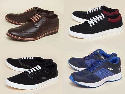 Zudio Latest Collection, Men's Footwear @299