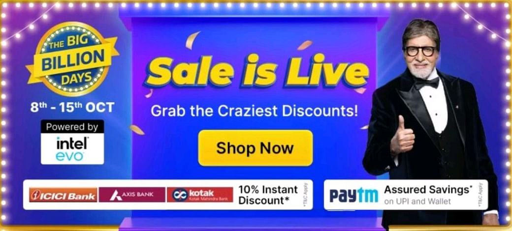 Flipkart Offers & Deals of the Day - Get Best Discounts on Mobiles,  Electronics, Fashion & Home etc.