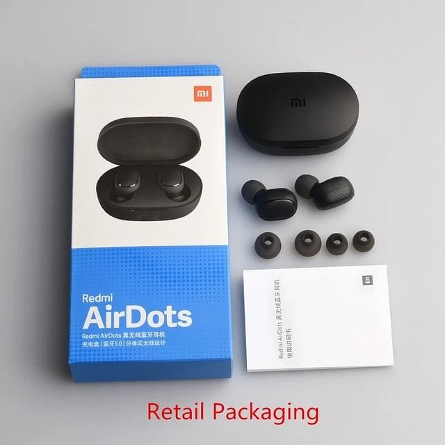 Redmi discount airdots versions