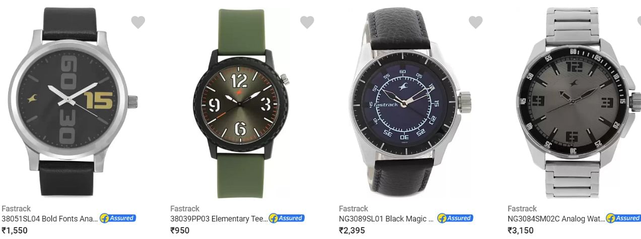 Diwali offers on Fastrack Watches Upto 80 off on Popular